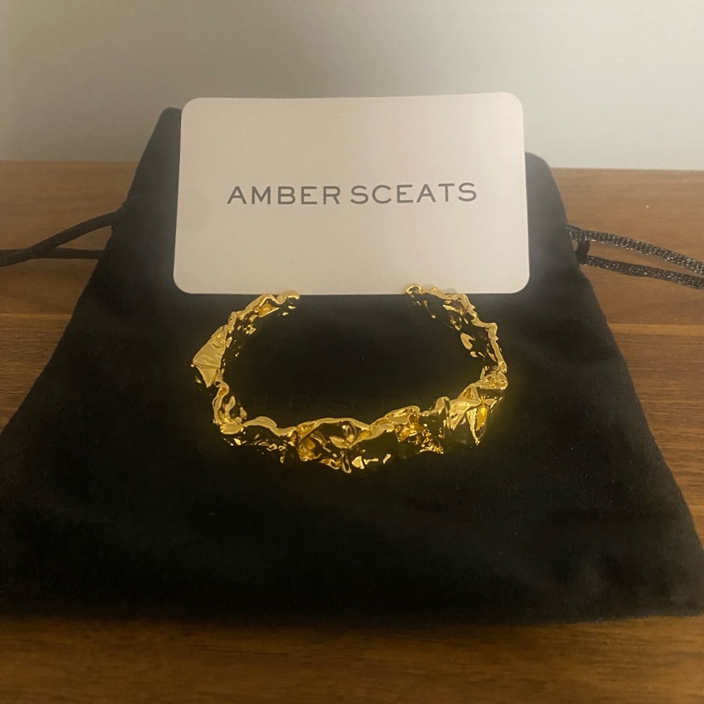 New Amber Sceats Emery Bracelet 24 Gold Plating